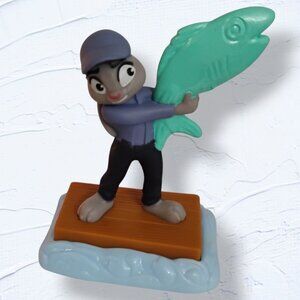 2025 Judy with Fish Zootopia 2 McDonalds Happy Meal Toy